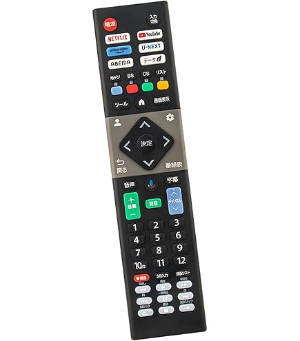 Amazon | テレビリモコン RR-020 for Orion Orionリモコン 音声機能